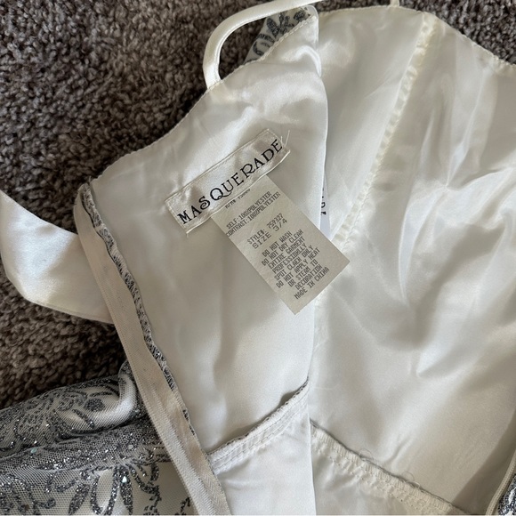 Masquerade Semi Formal Mini Dress - Picture 7 of 7